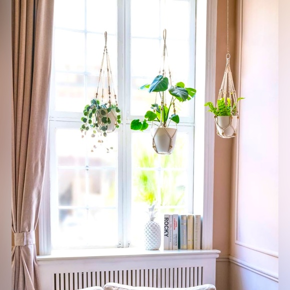 Other - Set of Four Boho Style Plant Hangers